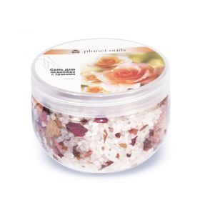 Соль для педикюра с травами "Роза"350гр