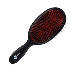 Щетка для волос Мelon Pro, нейлон и натуральная щетина на пластиковой основе, 230*80мм