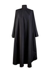 Пеньюар с рукавами дюспо черный на крючках MelonPro MP198