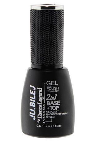 Гель- лак JuBilej Base/Top 2в1
