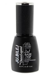 Гель- лак JuBilej Base/Top 2в1
