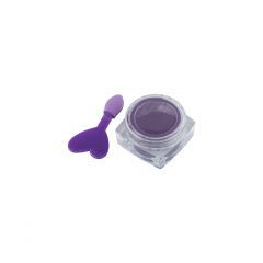 Металлическая втирка E.Co Nails №5 фиолетовая