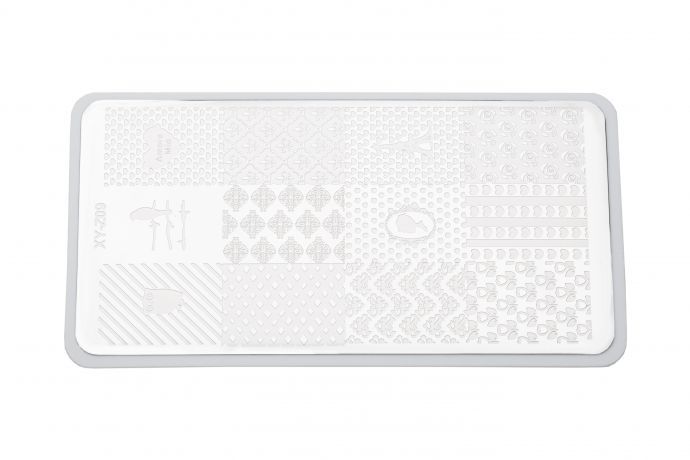 Пластина для стемпинга E.co Nails XY-Z09