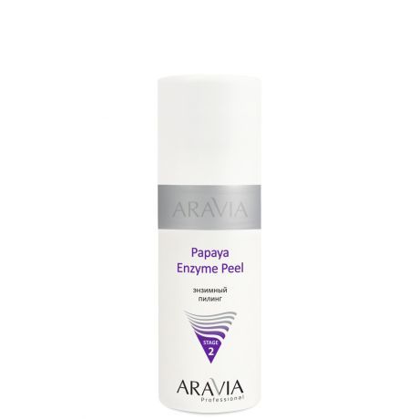Энзимный пилинг для лица ARAVIA Professional Papaya Enzyme Peel, 150 мл.