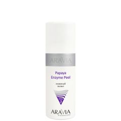 Энзимный пилинг для лица ARAVIA Professional Papaya Enzyme Peel, 150 мл.