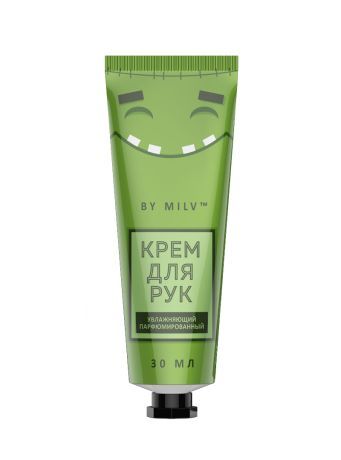 Крем Milv для рук увлажняющий "Дыня" 30 мл.