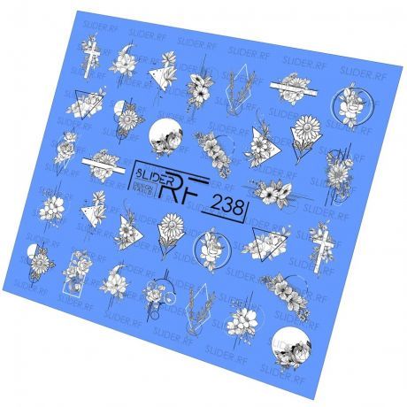 Слайдер для дизайна ногтей 238