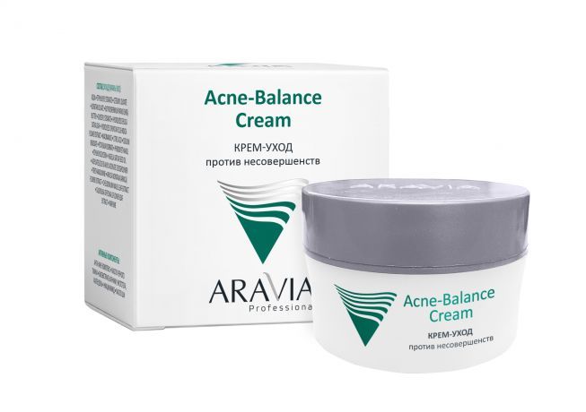 Крем-уход против несовершенств "ARAVIA Professional" Acne-Balance Cream, 50мл