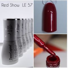 Гель-лак Dance Legend Red Show № LE 57