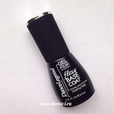 Гель-лак для ногтей "Dance Legend" Flexy Base Coat gel polish (6мл)