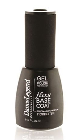 Гель-лак для ногтей "Dance Legend" Flexy Base Coat gel polish (6мл)