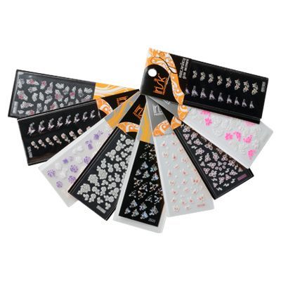 Наклейки декоративные "IRISK" (в ассорт)