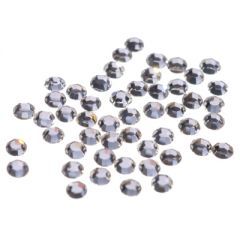 Стразы Сваровски Австрия белые 50шт(3 размера)