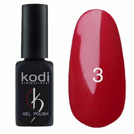 Цветной гель-лак Kodi  (8мл.) №003