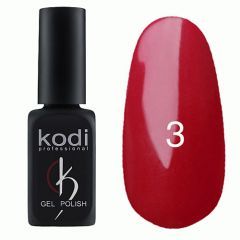 Цветной гель-лак Kodi  (8мл.) №003