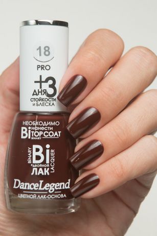 Лак для ногтей "DL" Binary №18