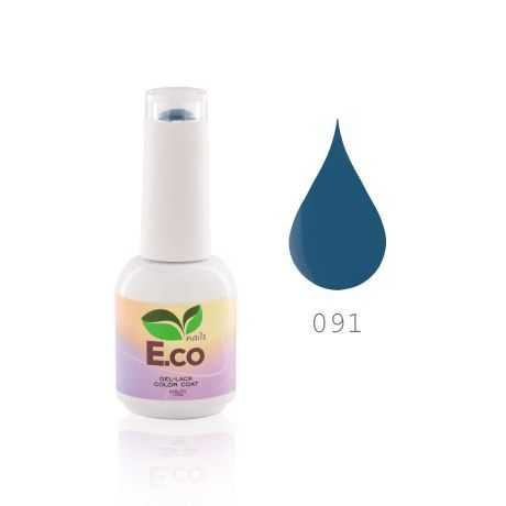 Гель-лак для ногтей E.co Nails Classic №091 10мл