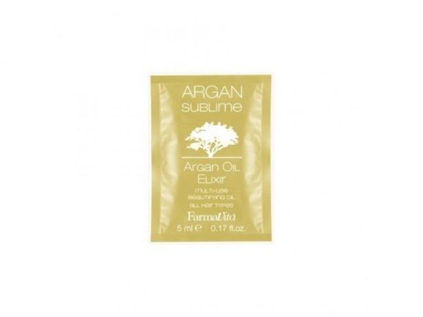 Эликсир FarmaVita ARGAN Sublime ELIXIR с аргановым маслом 5мл
