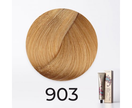 Краска для волос FarmaVita Life Color Plus 903 экстра светлый золотистый блондин, 100мл