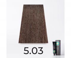 Краска для волос FarmaVita Suprema 5.03 теплый светло каштановый, 60мл