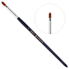 кисть Planet Nails гелевая овальная № 6 (98419.6)