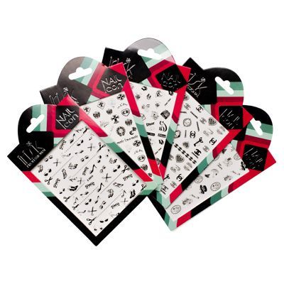 Наклейки для ногтей Nail Icon в ассортименте