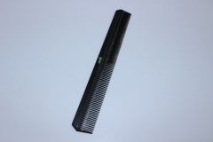 Расческа АБС-пластик для женской стрижки 180 мм арт.BLACK-008