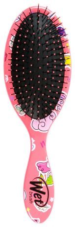 WET BRUSH HAPPY HAIR FANTASY Щетка для спутанных волос (розовый единорог)
