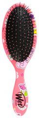 WET BRUSH HAPPY HAIR FANTASY Щетка для спутанных волос (розовый единорог)																