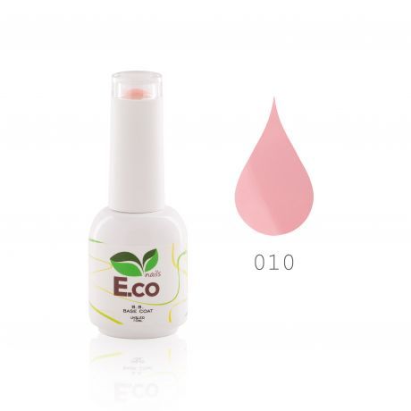 Базовое покрытие для гель-лака камуфлирующее E.co Nails BB-base Gel BB010 10мл