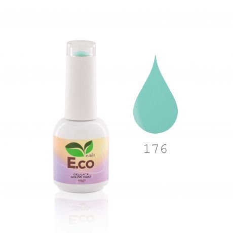 Гель-лак для ногтей E.co Nails Classic №176 10мл