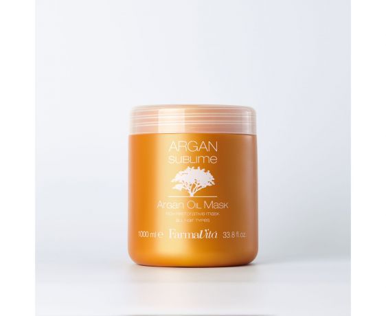 Маска FarmaVita  ARGAN Sublime MASK с аргановым маслом 1000мл