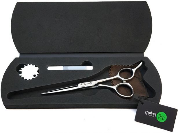 Парикмахерские ножницы  silver edition прямые/'эргономичные /5,0"/ SE-01