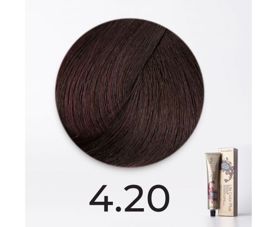 Краска для волос FarmaVita Life Color Plus 4.20 ирис, 100мл
