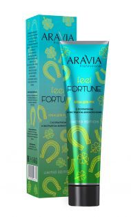 Крем "ARAVIA Professional" для рук Feel Fortune с коллагеном и экстрактом зеленого кофе, 100мл.