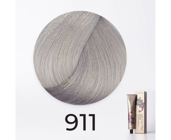 Краска для волос FarmaVita Life Color Plus 911 экстра глициния серебристая, 100мл