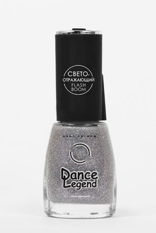 Лак для ногтей светоотражающий "Dance Legend" Flash Boom №01