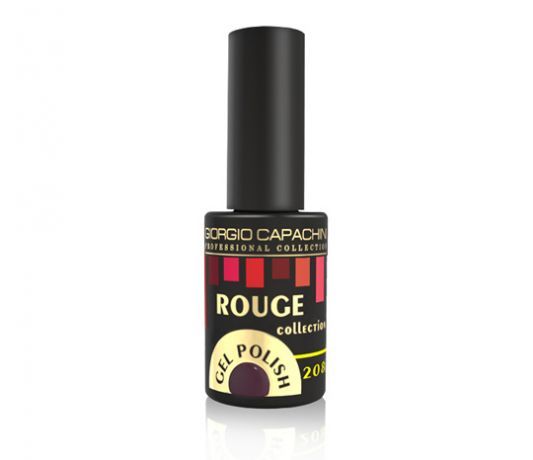 №208 Гель-лак 3-х фазный CLASSIC ROUGE GC 7мл