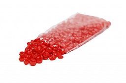 Воск для депиляции пленочный в гранулах "Роза" ITALWAX 100 г