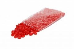 Воск для депиляции пленочный в гранулах "Роза" ITALWAX 100 г