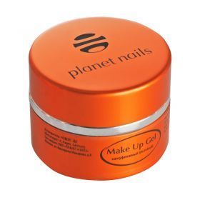 Гель Planet Nails - Make Up Gel Rose 15г - камуфлирующий розовый