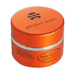 Гель Planet Nails - Make Up Gel Rose 15г - камуфлирующий розовый