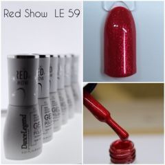 Гель-лак Dance Legend Red Show № LE 59