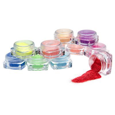 Декор "Цветной сахар"