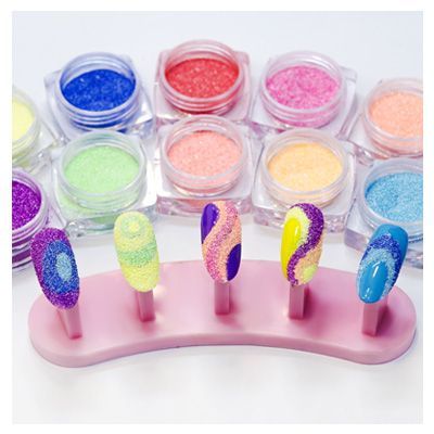 Декор "Цветной сахар"