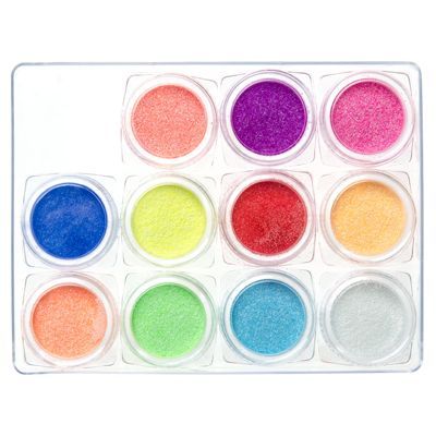 Декор "Цветной сахар"