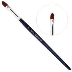 кисть Planet Nails гелевая овальная № 8 (98419.8)