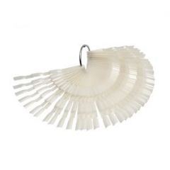 Палитра для лаков "Трио" матовая 50шт.