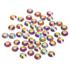 Стразы Сваровски Австрия голографические 50шт(3 размера)