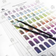 Тренировочная карта &quot;Вензеля&quot;